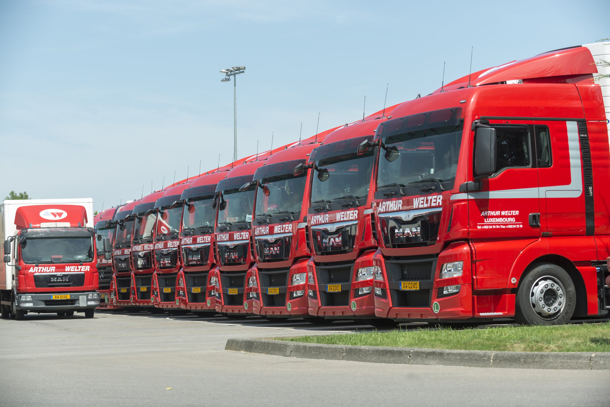 Salaire Chauffeur Poid Lourd En Suisse Emploi chauffeur routier international (h/f) – Arthur Welter