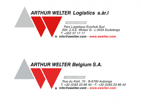Arthur Welter – Transports