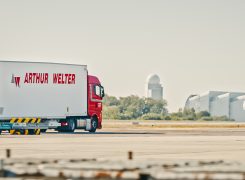 Arthur Welter Transport participates in the largest logistics fair in the world!