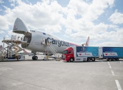 Arthur Welter and Cargolux are taking their first steps into the zero-emissions