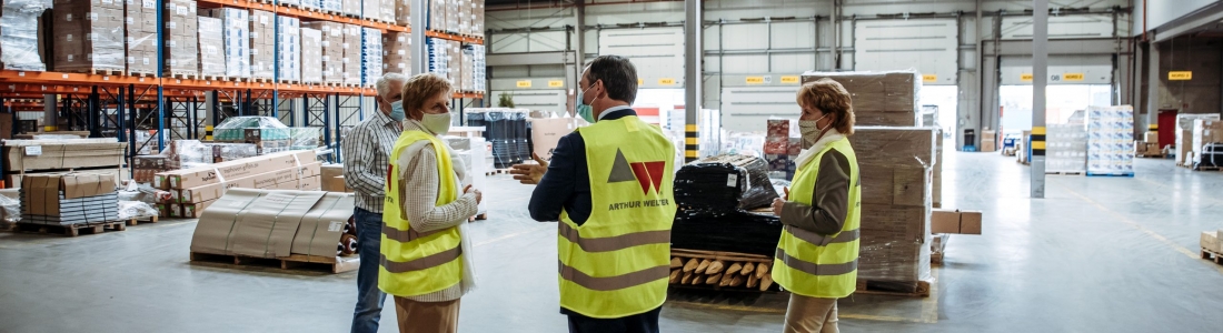 Visite de S.A.R. Prince Guillaume le 28.04.2021 Visite de S.A.R. Prince Guillaume le 28.04.2021