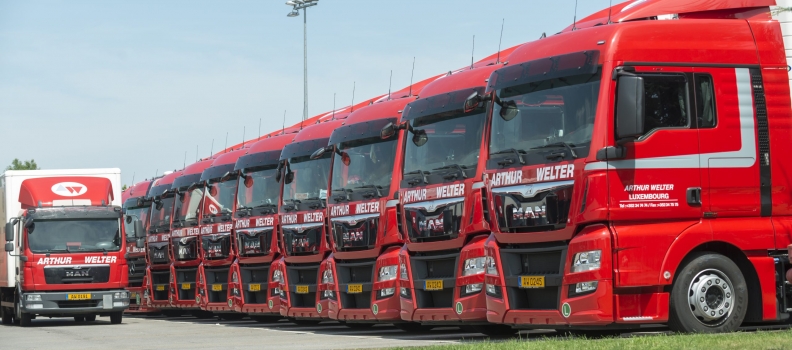 Emploi Chauffeur Routier International H F Arthur Welter